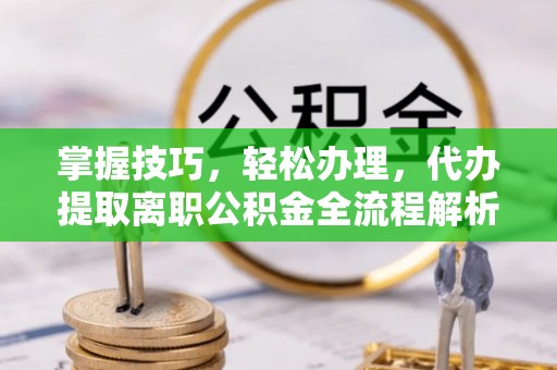 龙岩掌握技巧，轻松办理，代办提取离职公积金全流程解析