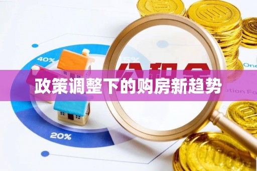 龙岩政策调整下的购房新趋势