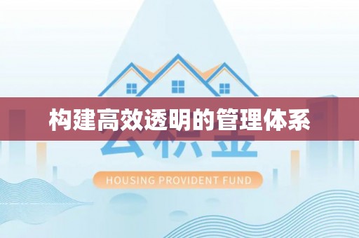 龙岩构建高效透明的管理体系