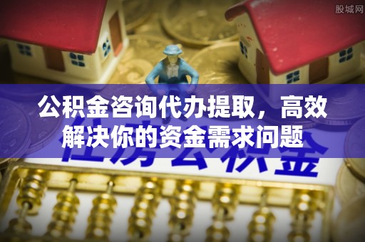 龙岩公积金咨询代办提取，高效解决你的资金需求问题