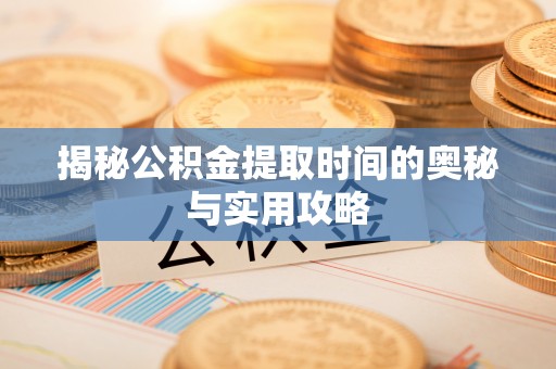 龙岩揭秘公积金提取时间的奥秘与实用攻略