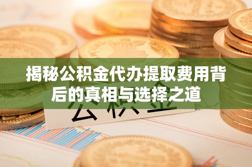 龙岩揭秘公积金代办提取费用背后的真相与选择之道