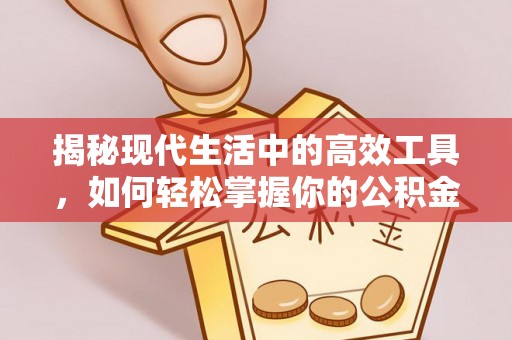 龙岩揭秘现代生活中的高效工具，如何轻松掌握你的公积金查询方式