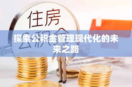 龙岩探索公积金管理现代化的未来之路
