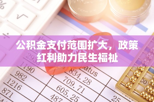 龙岩公积金支付范围扩大，政策红利助力民生福祉