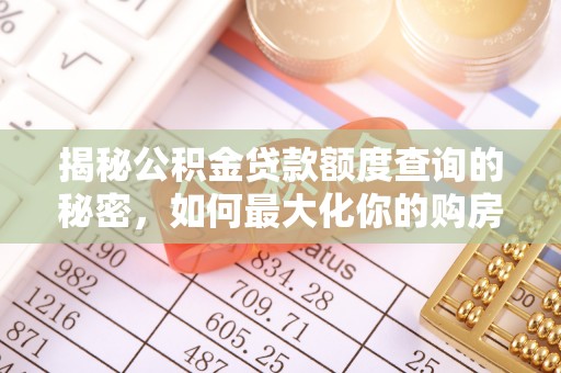 龙岩揭秘公积金贷款额度查询的秘密，如何最大化你的购房资金？