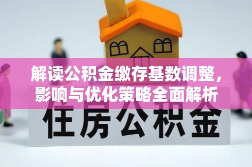 龙岩解读公积金缴存基数调整，影响与优化策略全面解析