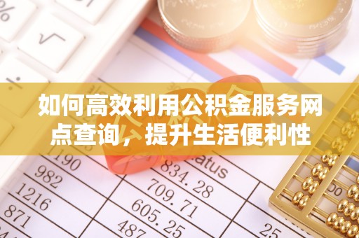 龙岩如何高效利用公积金服务网点查询，提升生活便利性
