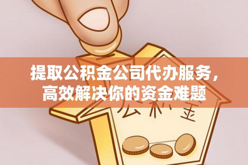 龙岩提取公积金公司代办服务，高效解决你的资金难题