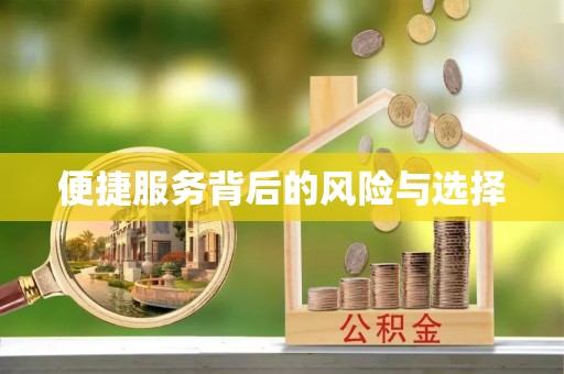 龙岩便捷服务背后的风险与选择