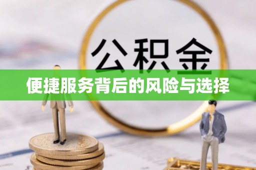 龙岩便捷服务背后的风险与选择